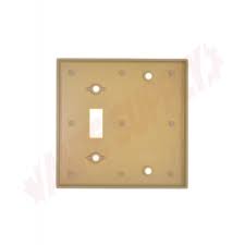 86006 Leviton 1 Toggle 1 Blank