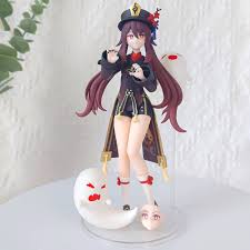Amazon.com: Hu Tao Figure (Premium Version) Genshin Impact Figure  Collection for Fans Desktop Decoration Ornaments-7.3