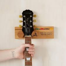 Personalised Wall Mounted Guitar Stand