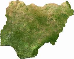 Image result for map of nigeria