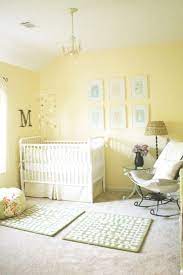 yellow baby room
