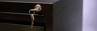 how to unlock a locked file cabinet