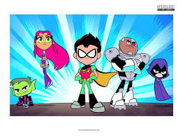 You might also be interested in coloring pages from teen titans category. Teen Titans Go Coloring Page Super Fun Coloring