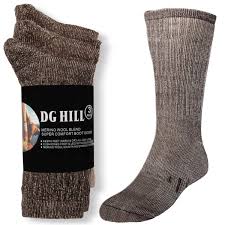 Shipped free with usps first class. Ballston Knit Men S Merino Wool Light Hiking Everyday Crew Socks Black For Sale Online Ebay