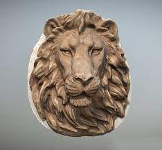 Lion Head Wall Sculpture Free 3d Models