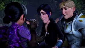 Teen and up audiences warnings: Douxie And Archie But Now We Dance This Grim Fandango Arcadia Bay Trollhunters Characters Dreamworks