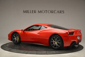 Maybe you would like to learn more about one of these? Pre Owned 2014 Ferrari 458 Italia For Sale Special Pricing Mclaren Greenwich Stock 4774