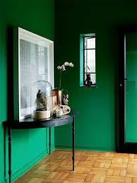 Emerald Green Walls Atticmag