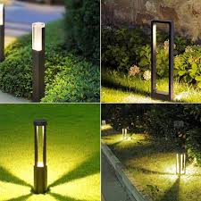 Leadly Led Wired Light For Garden Decoration Lawn Lamp Outdoor Home Pathway Bulb Light Waterproof Solar Street Lamp Wired Lights Led Lawn Lamps Aliexpress