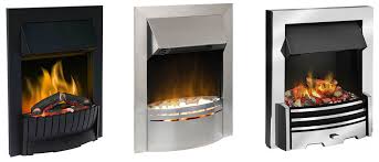 gas fires showroom with live displays