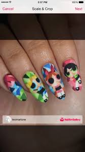 nail art gallery on the app