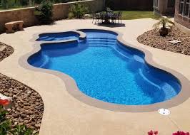 Inground Pool Designs Fiberglass Pools