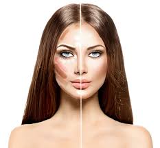 contour makeup images