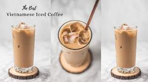 iced coffee with condensed milk the