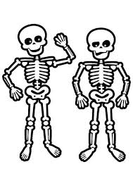 Halloween skeleton coloring pages are a fun way for kids of all ages to develop creativity, focus, motor skills and color recognition. Skeleton Coloring Pages To Download And Print Whitesbelfast Com