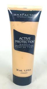 max factor active protection makeup