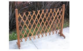 Extendable Fence Instant Wooden