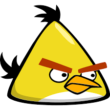 Angry bird yellow Icon | Angry Birds Iconset