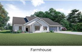 Brookhaven Farmhouse Floor Plan Lexar