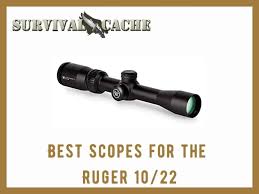 best scopes for ruger 10 22 top 5