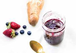mixed berry jam recipe no pectin
