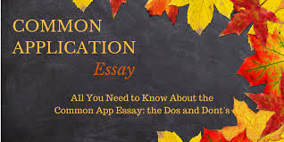 The college scout blog college consultant helping students. Buy Common App Essay 10 Outstanding Common App Essay Examples