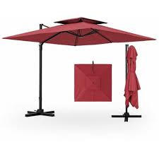Cantilever Patio Umbrella Outdoor