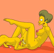 Bart Simpson and Edna Krabappel Nude > Your Cartoon Porn