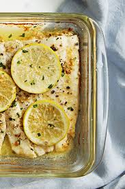 best lemon baked flounder recipe how