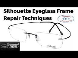 Silhouette Eyeglass Frame Parts And
