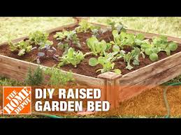 Diy Raised Garden Beds The Home Depot