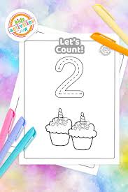 Free printable counting coloring pages. Let S Count Free Printable Unicorn Counting Worksheets