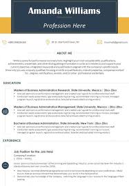 Professional resume templates free microsoft word download. Sample Resume Template With Profile Summary For Professionals Powerpoint Slides Diagrams Themes For Ppt Presentations Graphic Ideas