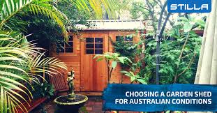 Garden Shed For Australian Conditions