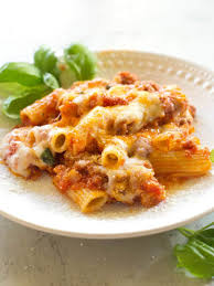 Easy Baked Ziti Recipe - The Girl Who Ate Everything