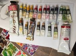 Gosp Oil Painting Colors