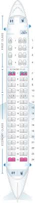 Seat Map Embraer 175 E75 United Airlines Find The Best