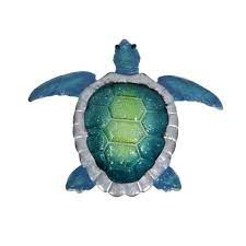 Wall Metal Sea Turtle Hanging Ornament