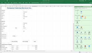 web calculator or web form with excel
