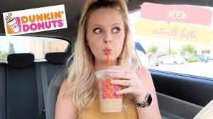 I love dunkin coffee but like others, my family only drinks decaf coffee. New Iced Oatmilk Latte Dunkin Donuts First Impression Youtube