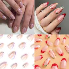 fake nails wearable manicure nail tips