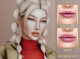 31 best sims 4 lip presets you need to