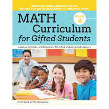 pre owned math curriculum for gifted