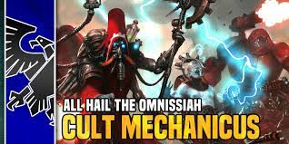 Warhammer 40K: All Hail the Omnissiah! - The Cult Mechanicus - Bell of Lost  Souls