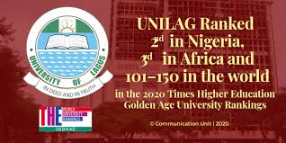 Universities are excluded from the world university rankings if: Unilag Rank 2nd Best University In Nigeria And 3rd Best In Africa