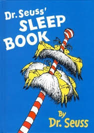 The sleep book is actually the story of a very small bug named van vleck and the menace of. Dr Seuss S Sleep Book By Dr Seuss