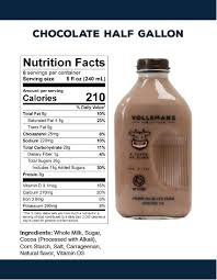 chocolate milk volleman s family farm