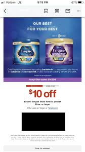 Details About Aug 31 2019 Enfamil Save 10 Off Any Formula