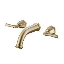 Double Handle Wall Mounted Faucet