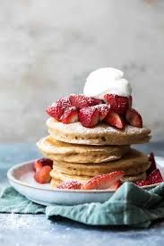 healthy pancake recipe culinary hill